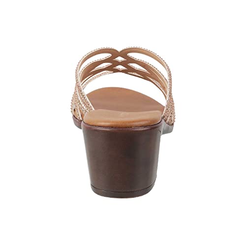 Image of Mochi Women's Synthetic Fashion Sandals (35-4518)