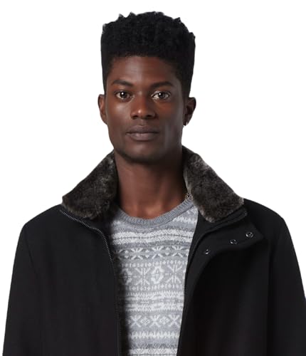 Image of Andrew Marc Men's Softshell Jacket, NAVY (CULLEN), Medium