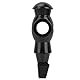 Yosoo Health Gear Tischfußball Figuren, Tischfußballspieler, 2 PCS Tischfußballmänner, Ersatzteil für Tischfußballspieler Tischspiele(schwarz)