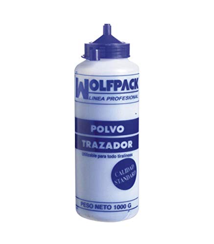 WOLFPACK LINEA PROFESIONAL 2340089 Bote Polvo Tiralineas Wolfpack 1000 Gramos