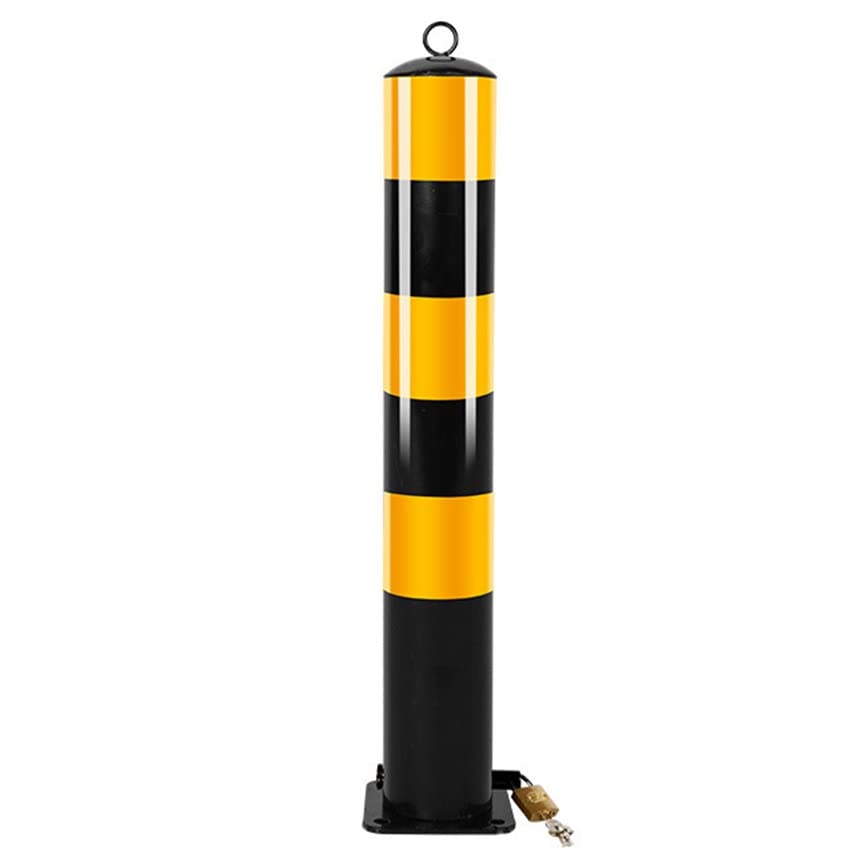 Barrera de Seguridad con Poste Reflectante y Llave miniatura 1