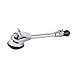 Alnicov Drum Zubehör Drum Kit Drum Leg Eisen Galvanisiert Silber Bottom Drum Support Leg