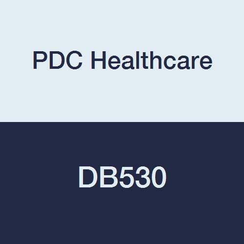 PDC Healthcare DB530 Shelf Guide, Accommodates X-Ray Film, Numeric, 21" x 4", Yellow (Pack of 100)