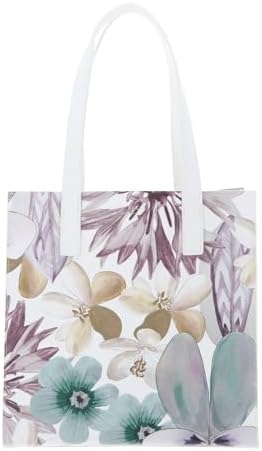 Ted Baker bolso de hombro bolso shopper Halena Petal Print Icon B...
