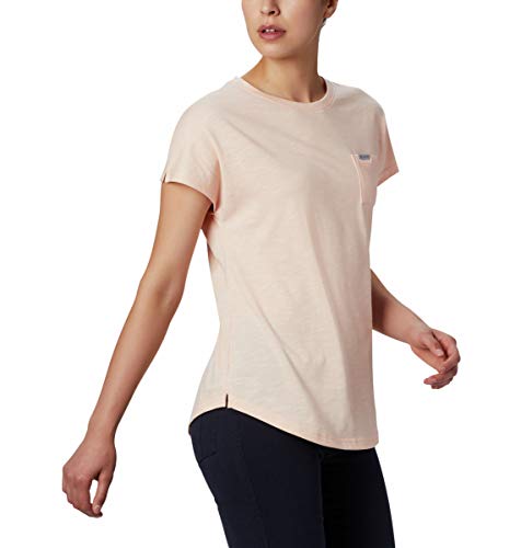 Image of Columbia Women's Polyester Regular Fit T-Shirt