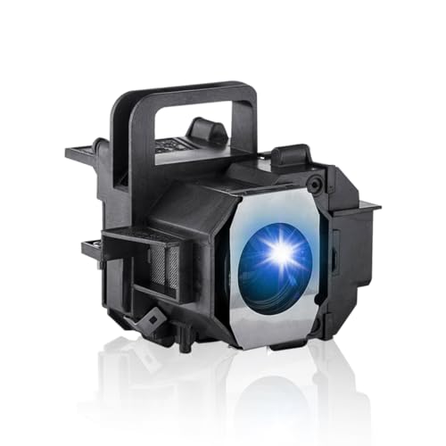 Lámpara de proyector para EPSON EL PLP49/V13H010L49 PowerLite Home Cinema 8350 8345 8500UB 8700UB 6100 6500UB 8100 EH TW2800 EH TW2900 EH TW3000 EH TW3200 EH TW3500 EH TW3600 proyectors, con carcasa