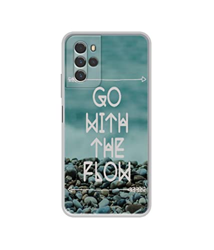 Image of Arrow Design Printed Silicon Soft TPU Back Case Cover for Micromax in Note 2 4G