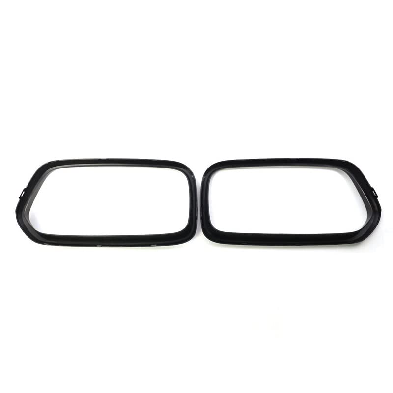Rejillas delanteras 51712455246 51712455247 para F39 X2 de estilo fibra de carbono 7