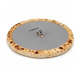 FENNEK Blind Bake Edelstahlplatte Ø 24 cm | Pizzateigbeschwerer für perfektes Blindbacken | 100% Edelstahl | Made in Germany