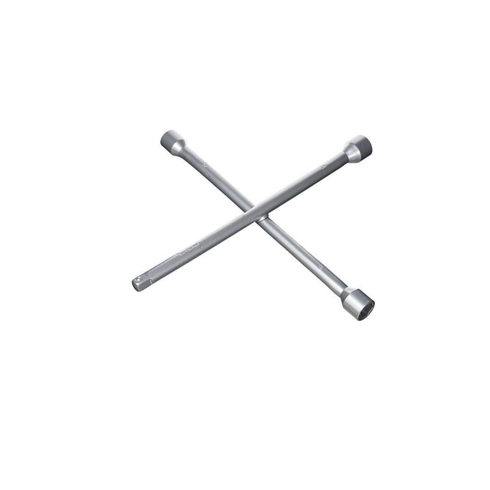 Gato pantógrafo de 2 toneladas + llave de cruz + triángulo de emergencia de carretera para coche compatible con Infiniti QX70 3 artículos homologados para perforación o cambio de goma coche