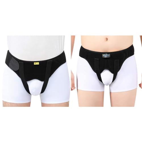 Faja Hernia Ajustable para Hernia Unilateral o Doble miniatura 1