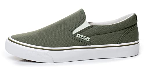 Image of Cull4U Unisex Classic Slip On Trainer Shoes