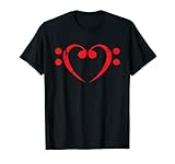 Photo Gallery basso tune heart bass player regalo bassista regalo chitarrista musica maglietta Photo Gallery basso tune heart bass player regalo bassista regalo chitarrista musica maglietta