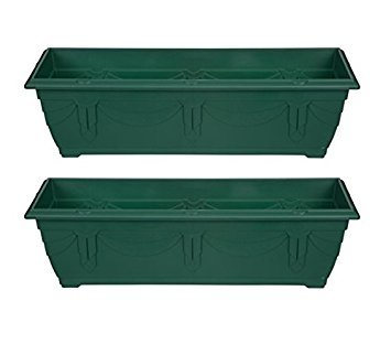 2x60cm Venetian Window Planter