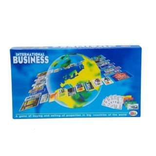 Image of EKTA International Business Board Game for Family, Kid, Multicolor