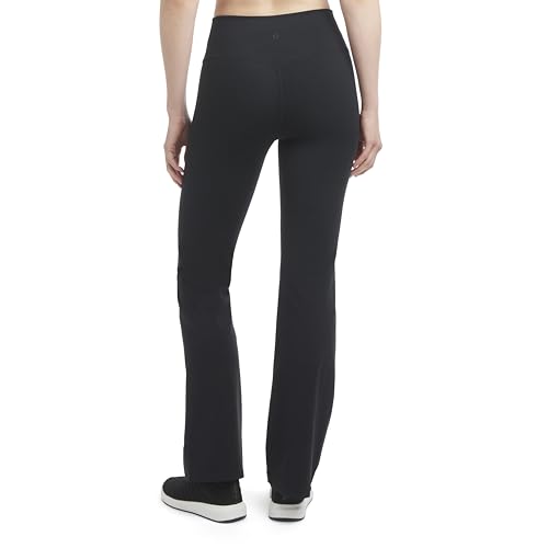 Danskin Women's Active High Waist Straight Leg Yoga Pants3