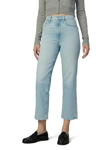 Joe's Women's The Margot High Rise Cropped Straight Leg Jean