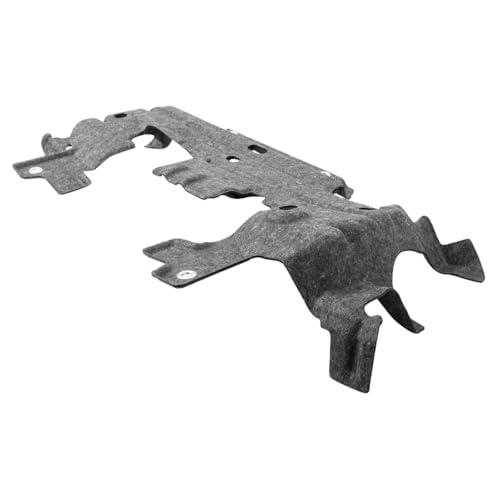 Image of TRQ Engine Splash Shield Lower Compatible with 2021 Ford F-150 FO1228187