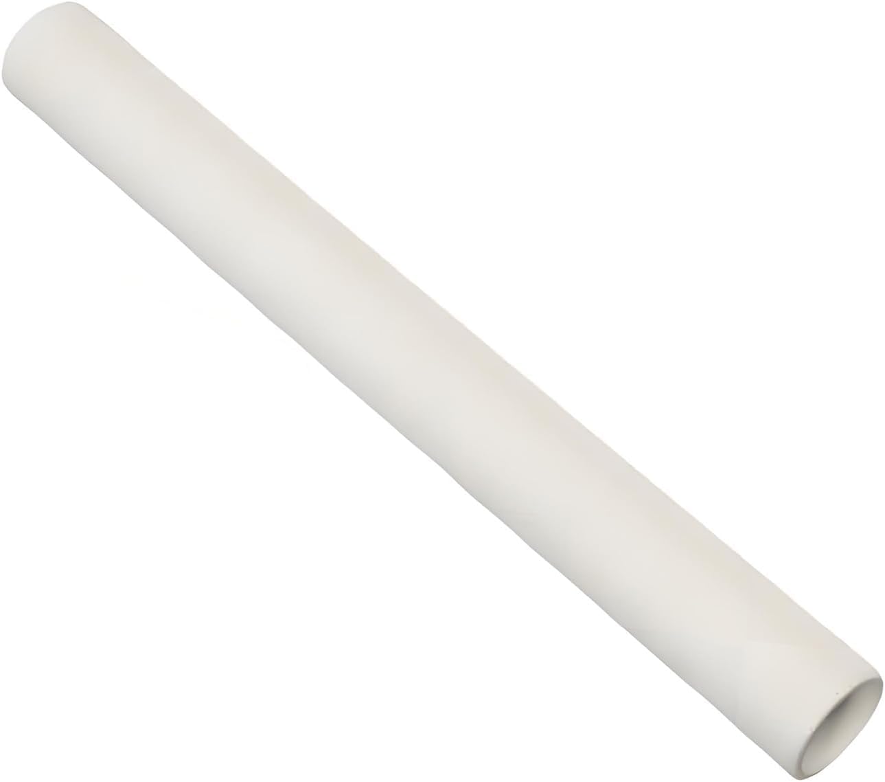 Ewanmesaz One Color Alumina Ceramic Tube 100Mm Length, Insulated Hollow Ceramic Pipe For Industrial Equipment And Scientific Use(10X5x100mm)