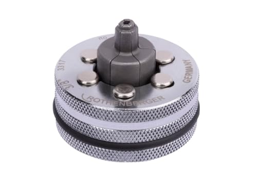 Cabezal expansor Rothenberger 3/8 soluciona uniones defectuosas ROLOCK
