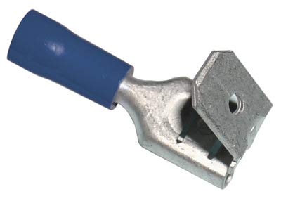 Female-Male Piggy-Back Adapter 16-14 Gauge .250