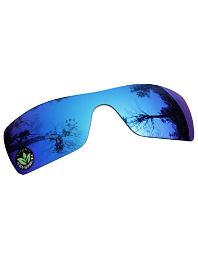 Image of Raydi Polycarbonate Replacement Lenses for Oakley Batwolf OO9101 Rectangular Sunglasses