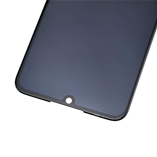 Image of Black Moto E6s Display LCD Touch Digitizer Screen with Adhesive Replacement for Motorola Moto E6 Plus