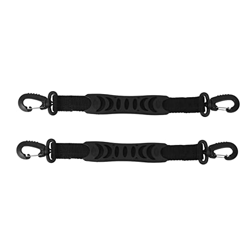 GAROZATION Universal Shoulder Sling Leash for Skates 2pcs Roller Skate Strap Durable for Multiple Seasons Easy to Use