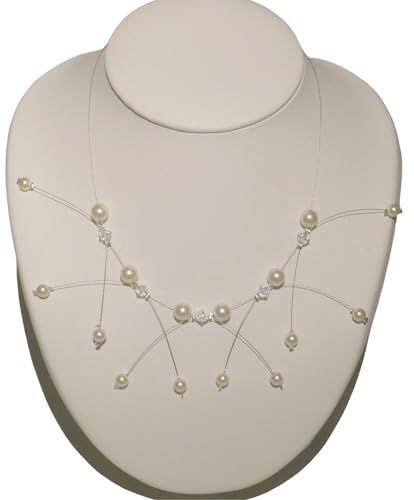 Collier mariée cristal autrichien, le bijou d'amour éternel pour votre mariage