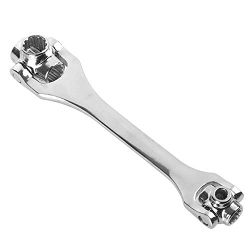 LOVIVER Chave De Soquete Universal Multiuso 8-em-1 Suprimentos De