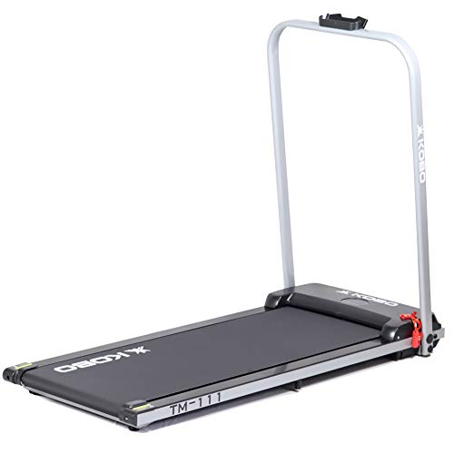 Image of Kobo Fitness 1 H.P (TM-111) Ready to Home Use Jogger Motorized Treadmill with LED Display (Black, 2021 Model)