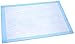 Disposable Baby Changing Pad Liner - Economy Pack 50 Count (17 x 24 Inch) - Waterproof Absorbent Blue Hospital Underpad for Incontinence with Moisture Protector - Small Chux by BrightCare