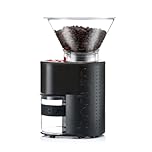 Bodum 10903-01US Bistro Electric Burr Coffee Grinder, Black
