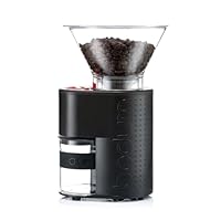 Algopix Similar Product 8 - Bodum Bistro Electric Conical Burr