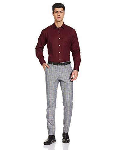 Image of Amazon Brand - Symbol Men's Regular Fit Formal Shirt