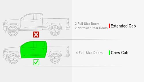 Estribos de acero APS Drop Down para Chevrolet Colorado miniatura 2