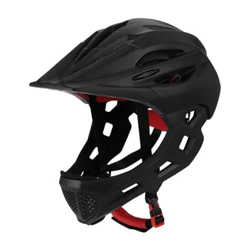 LOVIVER Casque de Vélo pour Enfants, Casque Intégral, Casque de Cyclisme pour l'Équitation,...