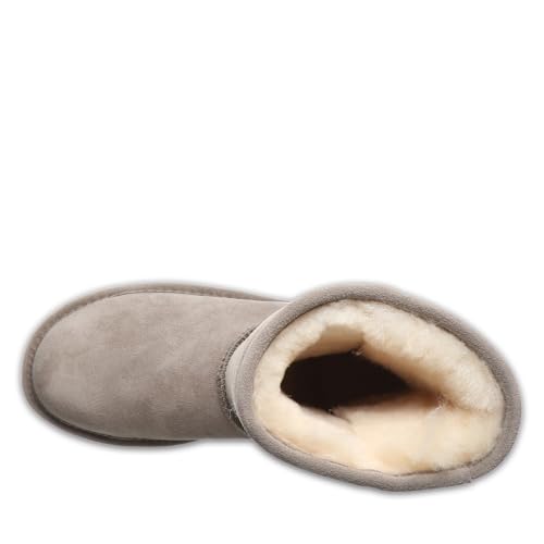 BEARPAW Womens Retro Elle Sheepskin Waterproof Winter Boots4