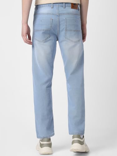 Image of Neostreak Men's Regular Fit Heavy Washed Jeans Stretchable