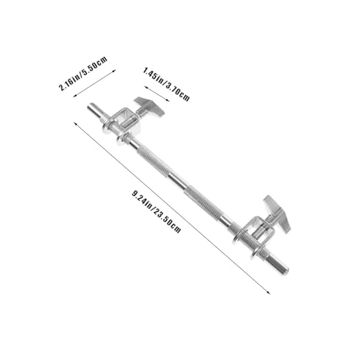 Clamp para Cowbell de Batería con 2 Bloqueos de Fijación miniatura 2