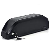 Bafang BBS01B BBS02B 250 W/350 W/500 W/750 W Mid Drive E-Bike Umbausatz mit Batterie Mittelmotor für MTB Rennrad (Lithium-Akku, 48 V, 24,5 Ah)