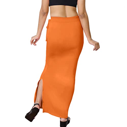 Image of dermawear Women Blended Fabric Saree Shapewear Everyday Petticoat (SSE-407)