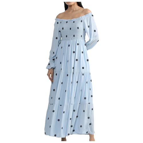Robe d'automne bohème pour en finir avec les tenues tristes de l'hiver
