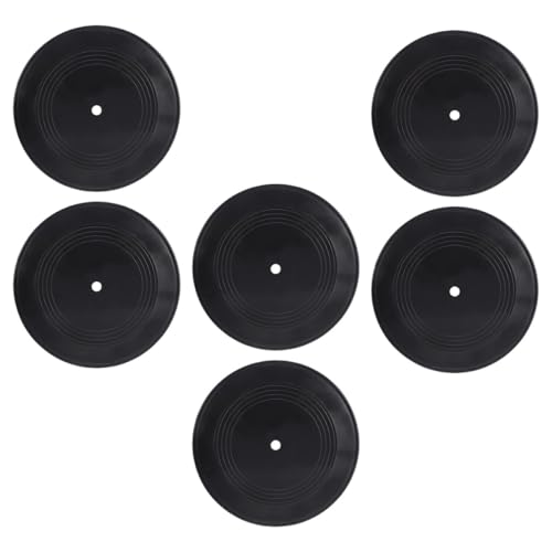 Discos de vinilo decorativos para transformar paredes vacías en zonas retro 2