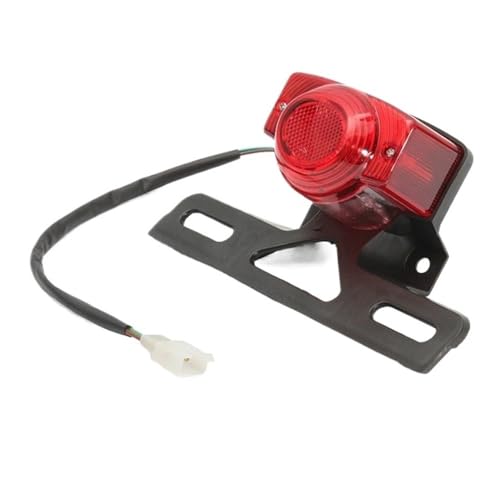 PLIQVBN Moto Luz Indicador Freno Accesorios para Motocicleta, Luz Trasera para Motocicleta, Lámpara Trasera para Motocicleta, Accesorios para Z50 Z50JZ Z 50