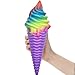 AILIMY 11" inch Squishies Galaxy Torch Ice Cream Jumbo Slow Rising Cute Super Big Squishies Food Toy Kawaii