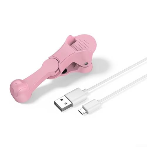 Auto Clicker Tapper Machine, Tapper automático de la pantalla del teléfono, Teléfono rápido Tap Game Farm Liker Device para Smartphone Gaming Shopping(Blanco)