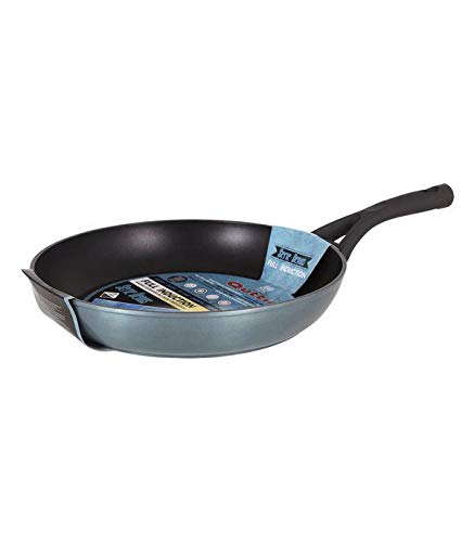 Quttin | Sartén Antiadherente 22 cm de Inducción con Mango Aluminio Forjado Doble Capa, Resistente y Duradera - Sartén Antiadherente Para Todo Tipo de Cocinas, Apta para Lavavajillas