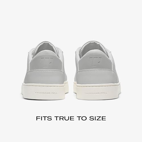 Thousand Fell Women's Lace Up Sneakers – Modern, Everyday Shoes, Recycled Materials & Water-Resistant3