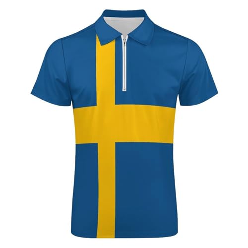 Polo homme grande taille à rayures pour un été décontracté